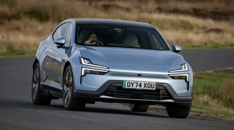 Arka Camsız Polestar 4 ile Dikiz Aynası Yerini Ekrana Bırakıyor