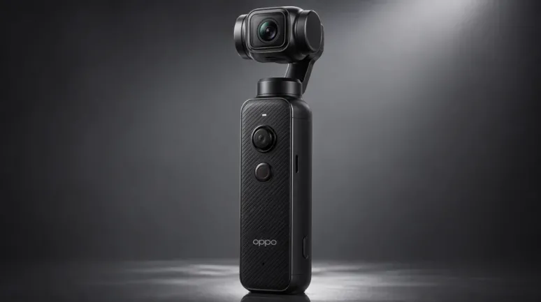 Oppo'nun Yeni Gimbal Kamera Projesi, Find X10 Serisiyle Birlikte Geliyor