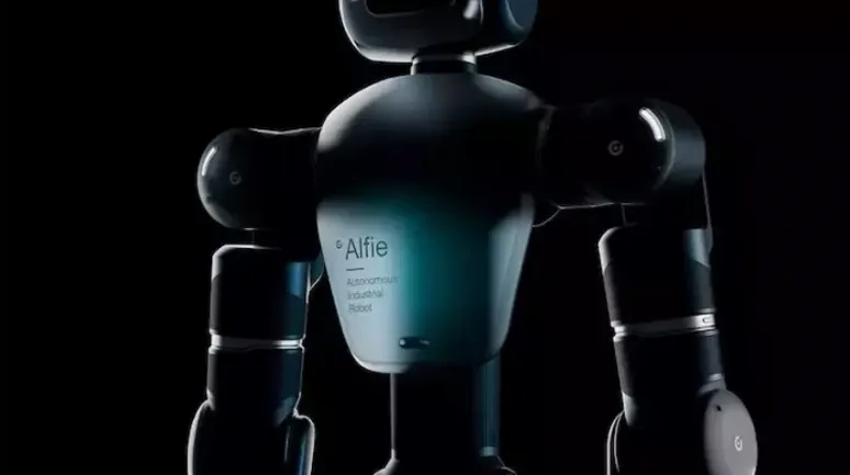 İnsansı Robot "Autonomous Alfie" Hannover Messe’de Tanıtıldı