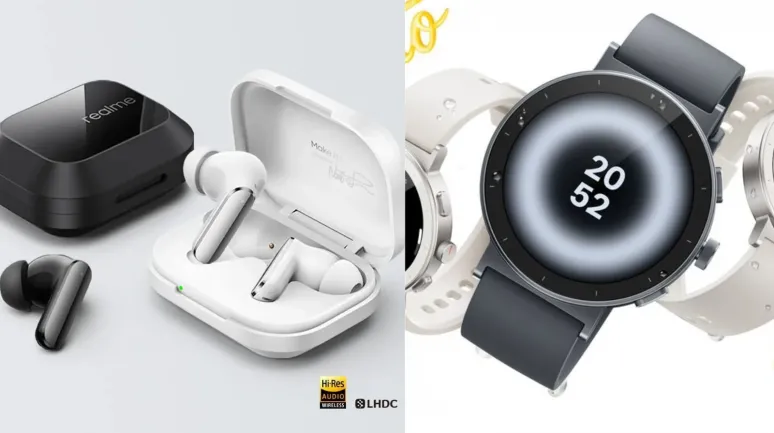 Realme Buds Air8 Pro ve Watch S5 Geliyor!