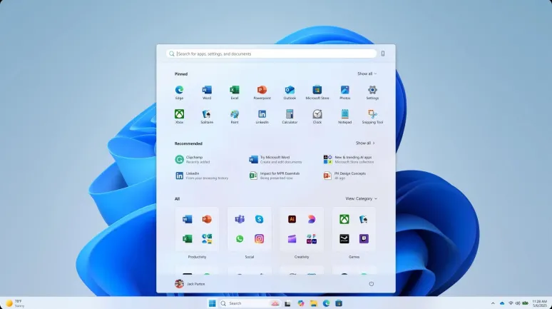 Windows 11'de Büyük Değişim: Görev Çubuğu ve Başlat Menüsüne Tam Kontrol Geliyor!