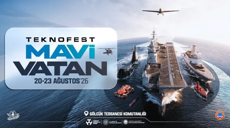 TEKNOFEST Rotaları "Mavi Vatan"a Çevirdi!
