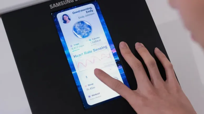 Samsung, Akıllı Telefon Ekranlarını Sağlık Monitörlerine Dönüştürdü