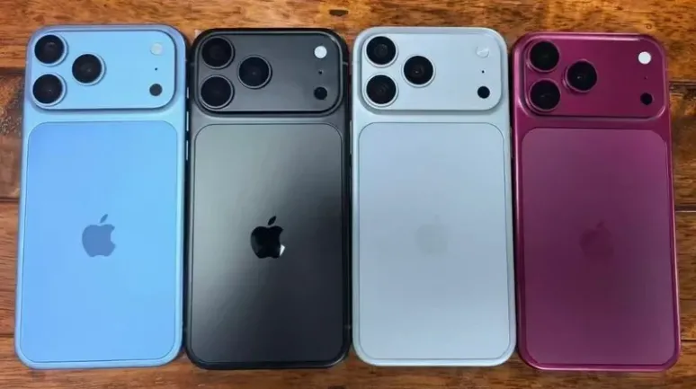 iPhone 18 Pro'nun Renk Seçenekleri Bu Görselle Ortaya Çıktı!