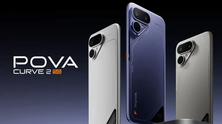 TECNO POVA Curve 2 5G Şimdi Türkiye'de! İşte Fiyatı ve Özellikleri