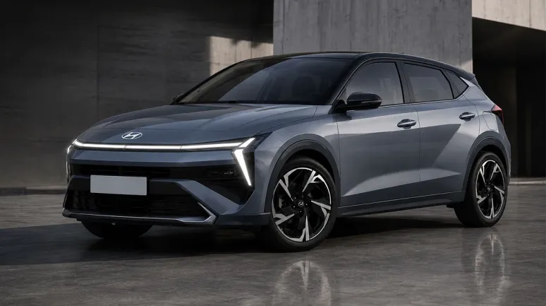 Hyundai i20’de Yeni Dönem: Kamuflajsız İlk Görüntüler!
