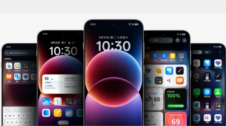 ColorOS 17 Liquid Glass'a Özendi! Akıcı Tasarım, Dinamik Görseller Yolda...