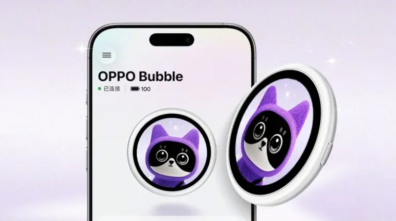 Oppo Bubble Selfie Ekranı Artık iPhone'larla da Çalışıyor