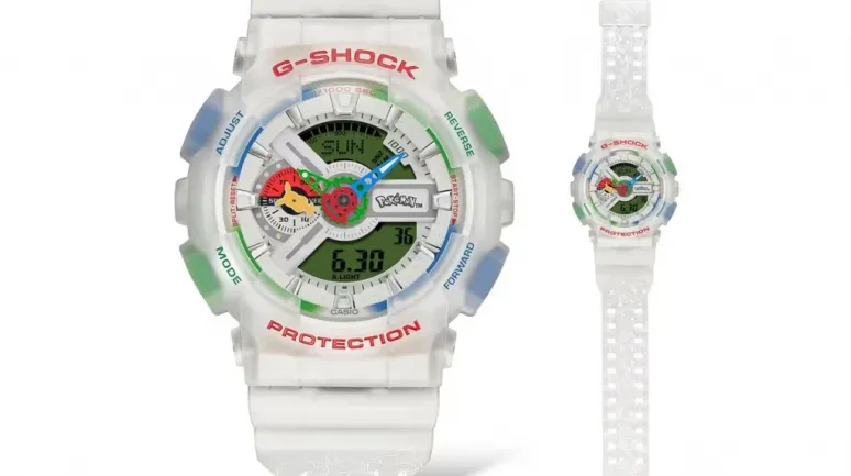 G-Shock x Pokémon GA-110 Nostaljik Sürprizlerle Geldi!
