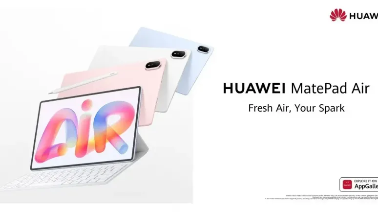 Huawei’den Teknoloji ve Modanın Buluşması: FreeClip 2 S ve Yeni MatePad Air Tanıtıldı