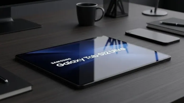 Samsung Galaxy Tab S12 Ultra Canlı Kanlı Görüldü! İşte Selfie Ekranı Sürprizi