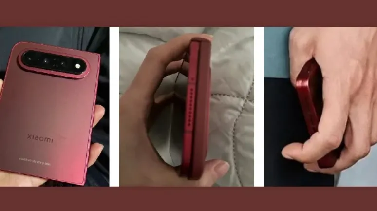 Xiaomi 18 Fold İlk Kez Canlı Kanlı Görüntülendi