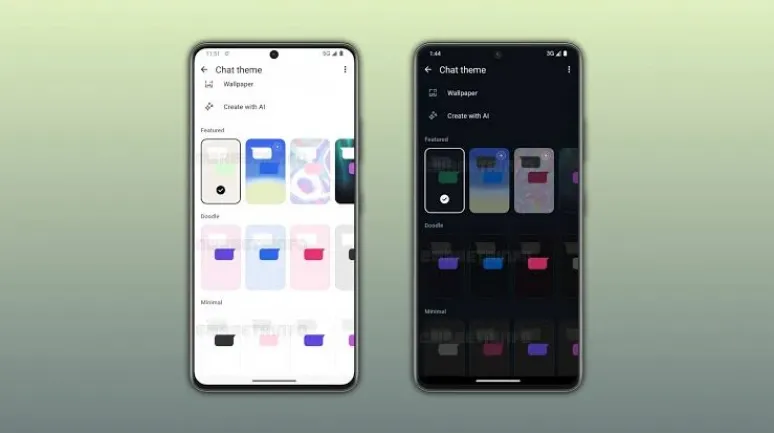 WhatsApp, Android İçin Yeni Sohbet Temaları Hazırlıyor