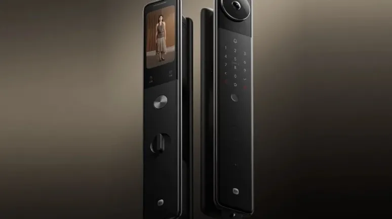 Xiaomi Smart Lock 5 Max Akıllı Kilit Tanıtıldı: 500 Dolarlık Cihaz Avuç Tarıyor