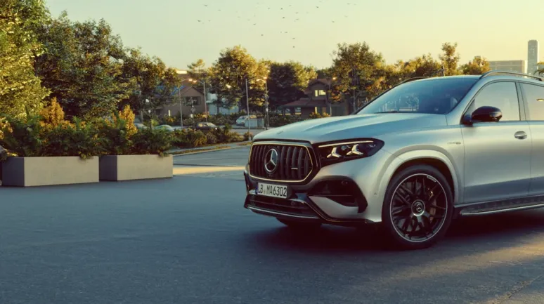 Mercedes-AMG'nin Elektrikli SUV'u İçin Geri Sayım Başladı