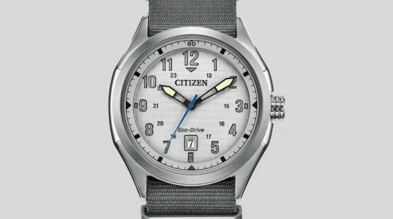 Citizen Eco-Drive Saha Saati Piyasada: Askeri Esintileri Dikkat Çekiyor