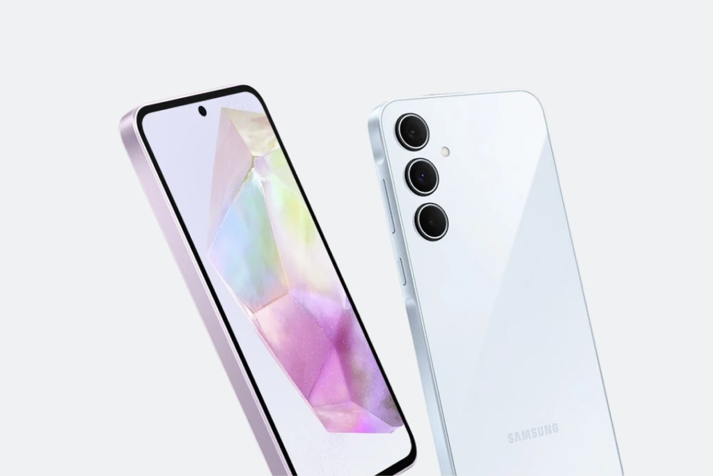 Samsung Galaxy A35, One UI 8 Güncellemesine Kavuştu