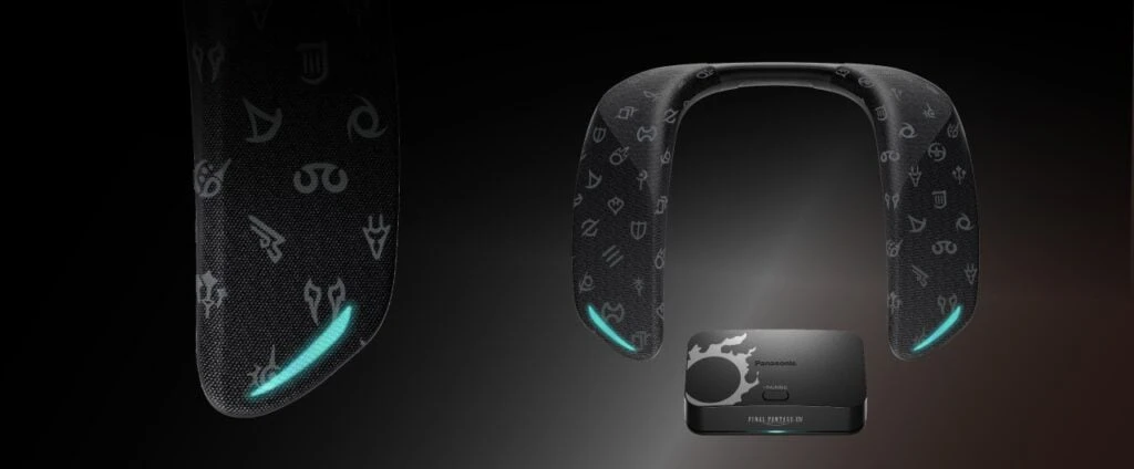 Panasonic Final Fantasy XIV Edition SoundSlayer Oyun Boyun Hoparlörü Tanıtıldı