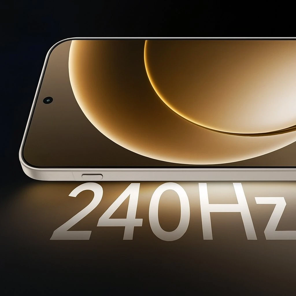 OnePlus'ın Bir Sonraki Amiral Gemisi Süper Pürüzsüz 240 Hz Ekranla Tanıtılabilir