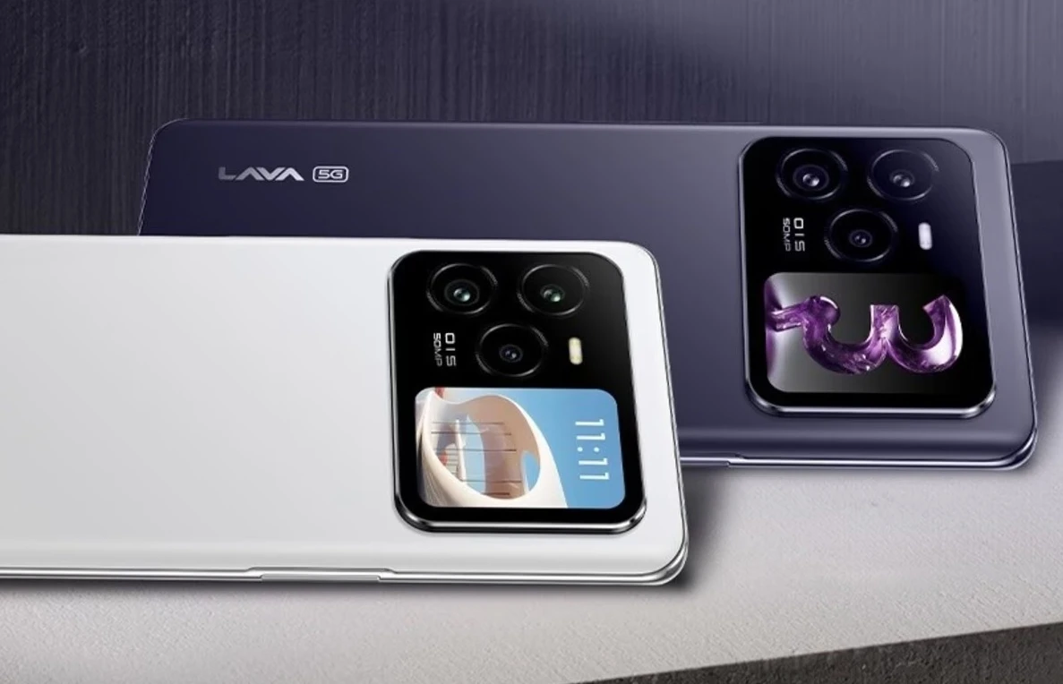 Lava Agni 4'ün Benzersiz Kamera Çubuğu Tanıtıldı