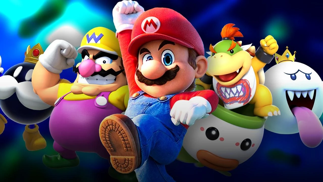 Super Mario Galaxy Movie Fragmanı Yayında!