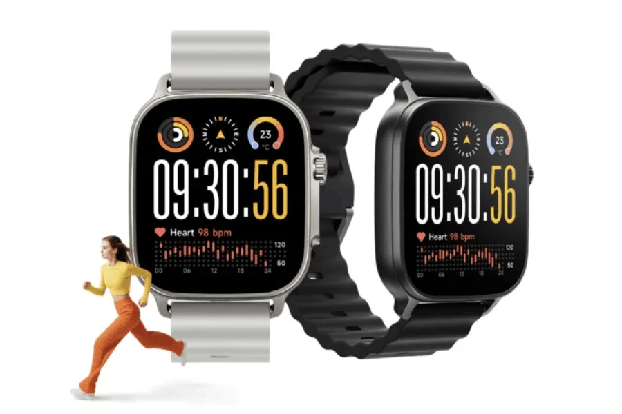 Realme Watch 5, Apple Watch'tan İlham Alan Tasarımıyla Tanıtıldı