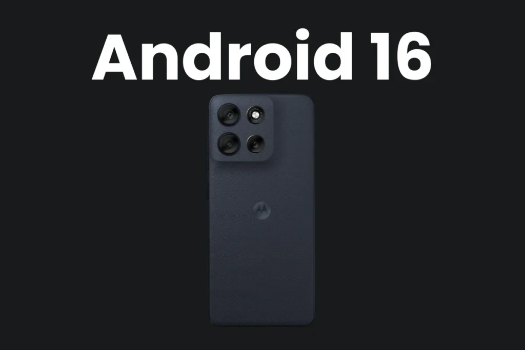 Motorola, Moto G56 için Android 16 beta programını başlattı