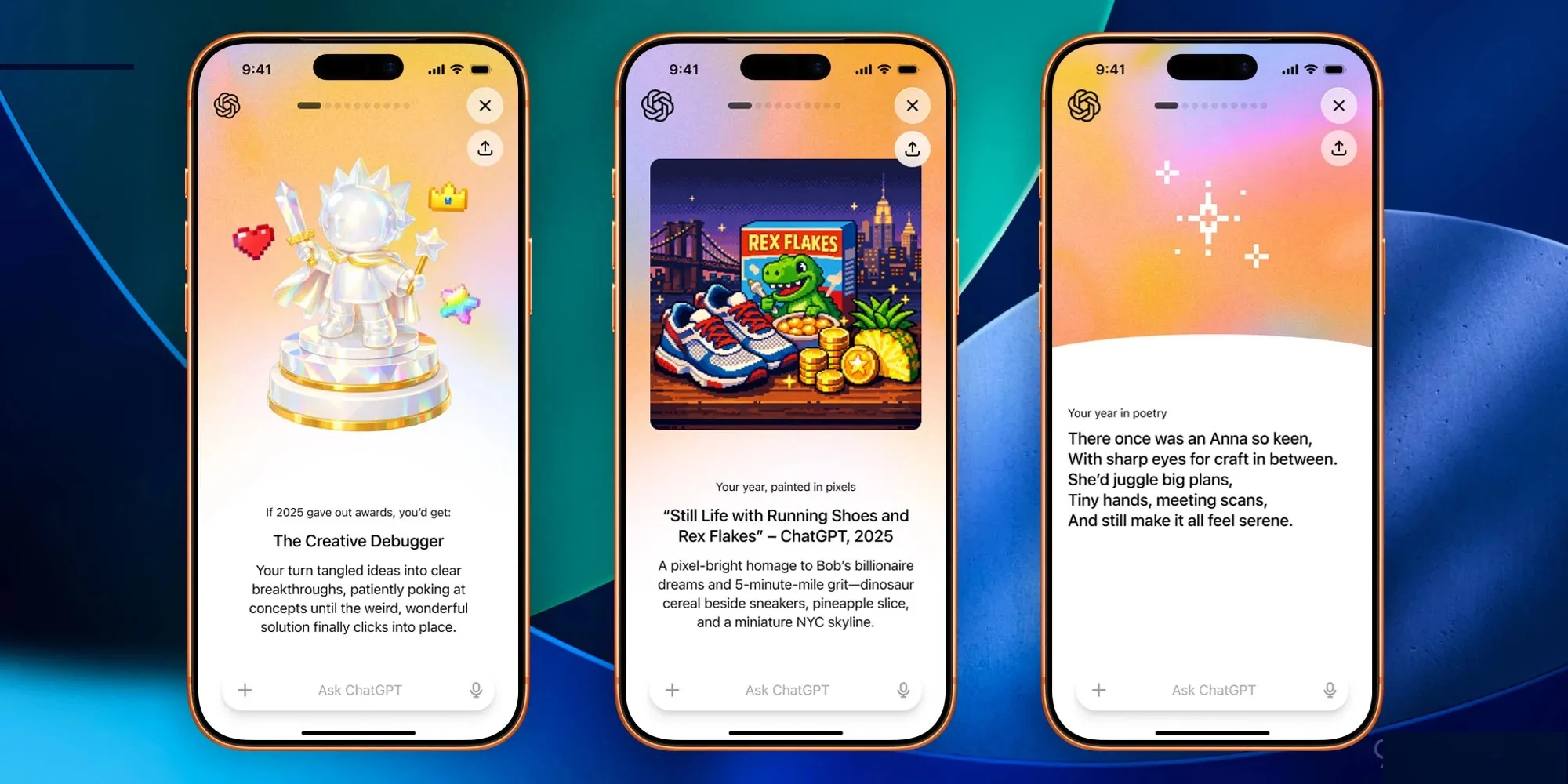 OpenAI 'ChatGPT ile Sizin Yılınız' Özelliğini Kullanıma Sundu