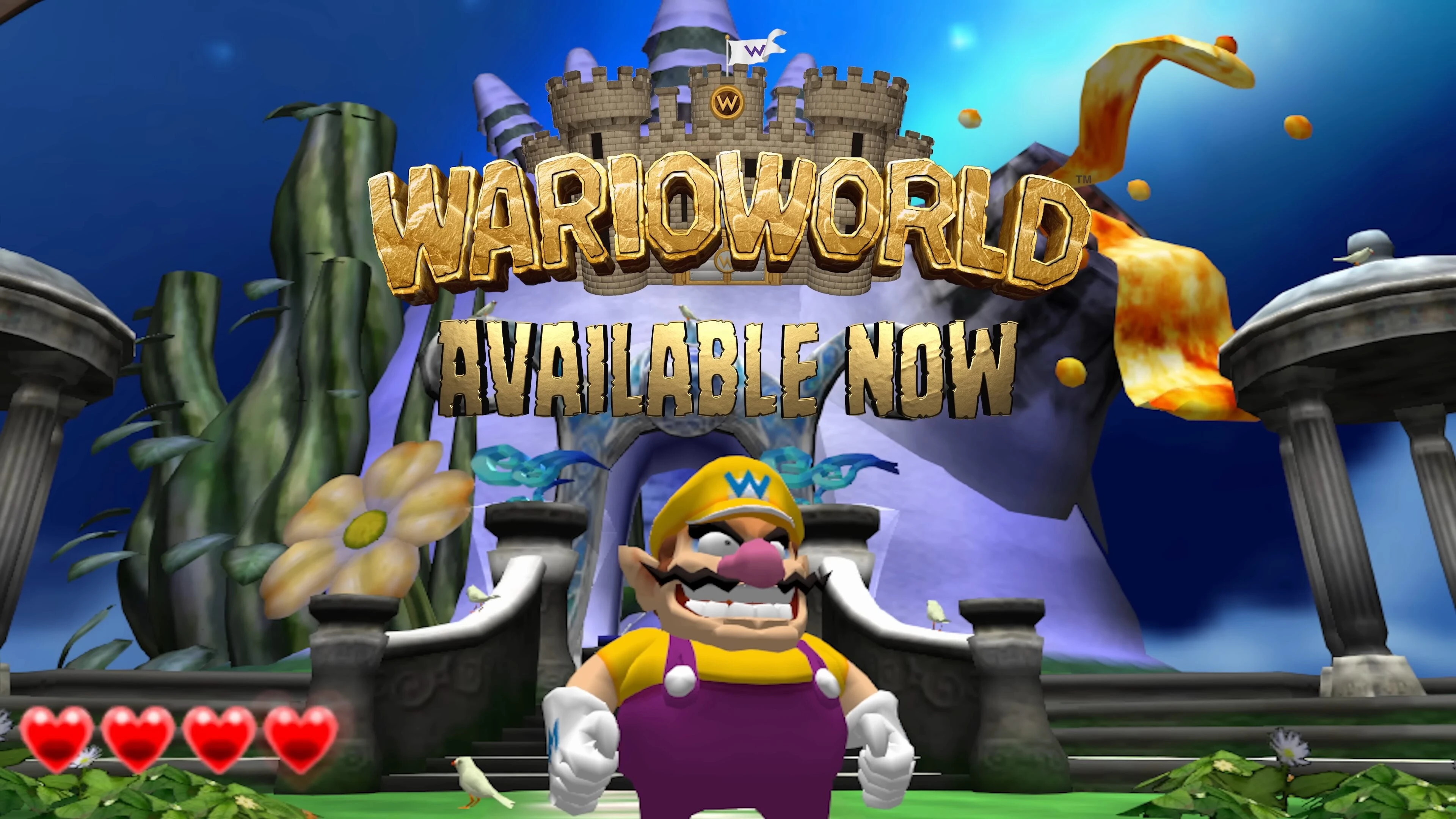 Wario World, Nintendo Classics Oyun Kütüphanesine Eklendi