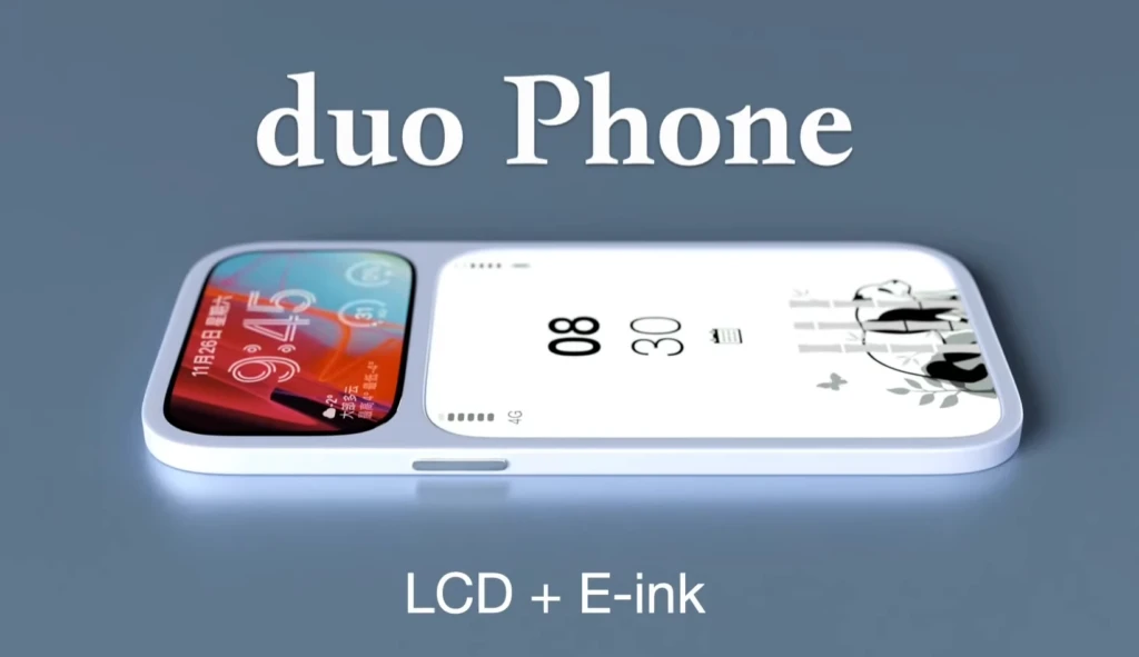 Pixel Duo: Çift Ön Ekranlı Yeni Konsept Telefon