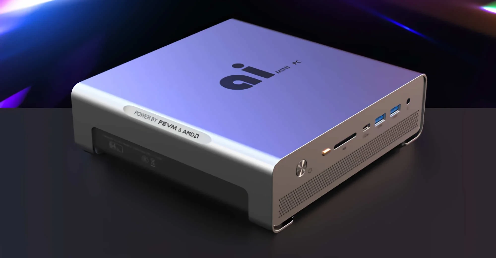 FEVM, AMD Strix Halo Çipine Sahip 1 Litrelik Mini Bilgisayarını Tanıttı
