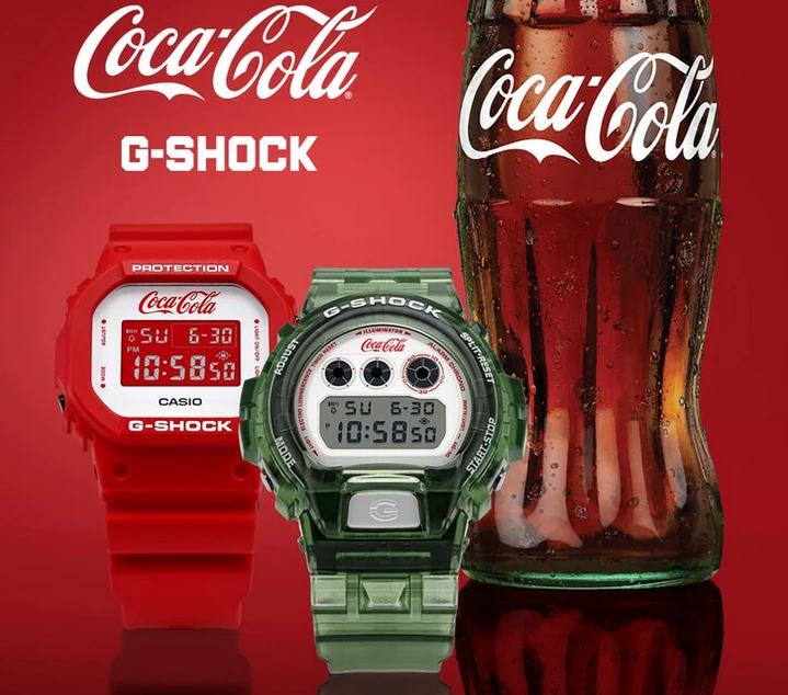Yeni Casio x Coca-Cola G-Shock iş birliği: CasiOak serisi yolda!