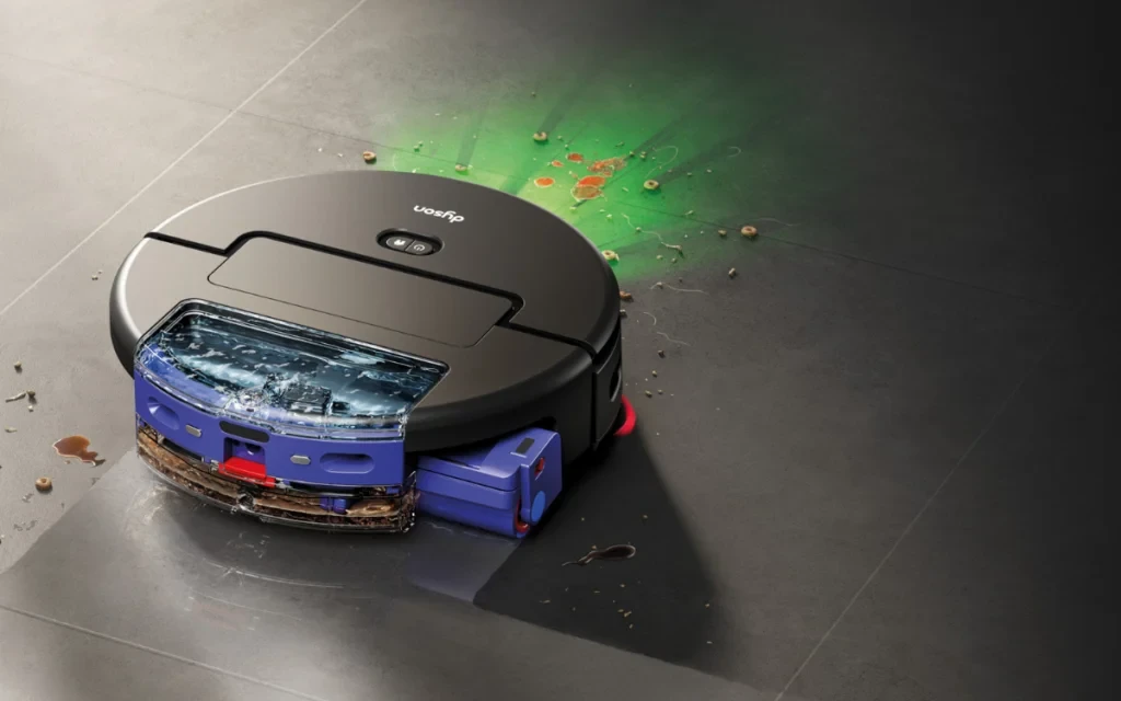 Dyson Spot+Scrub AI robot süpürgesini piyasaya sürdü