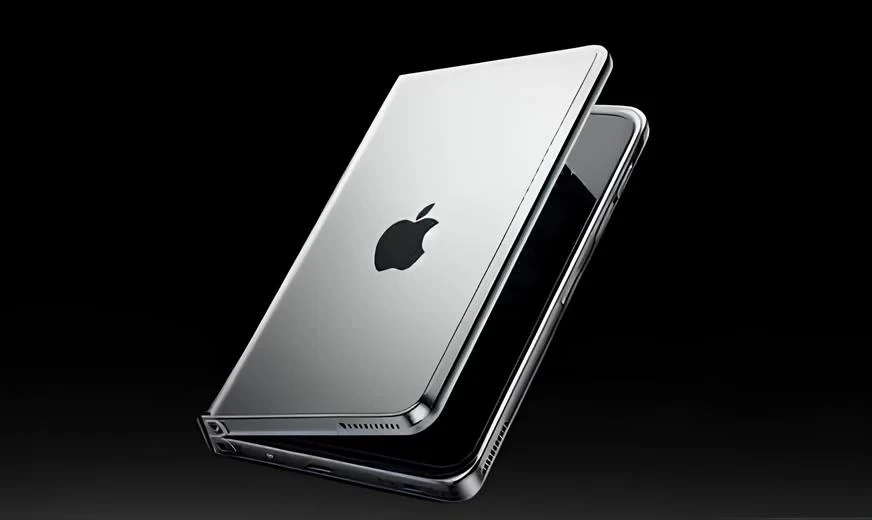 Katlanabilir iPhone 'Sıvı Metal Menteşe' ile Gelecek