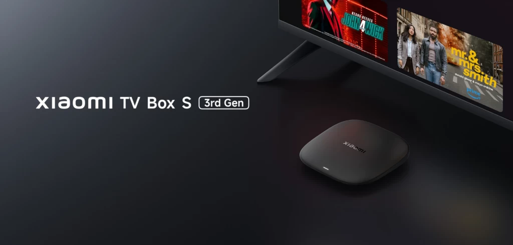 Xiaomi TV Box S Tanıtıldı: 4K Dolby Vision Desteğiyle Geliyor
