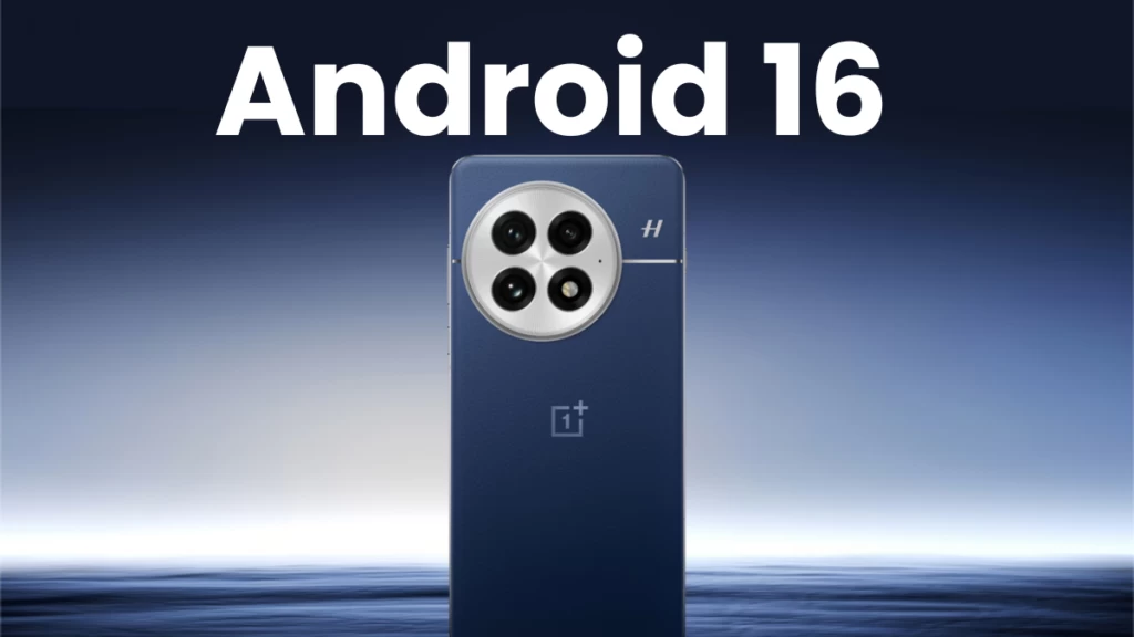 OxygenOS 16 (Android 16) güncellemesine uygun OnePlus cihazları