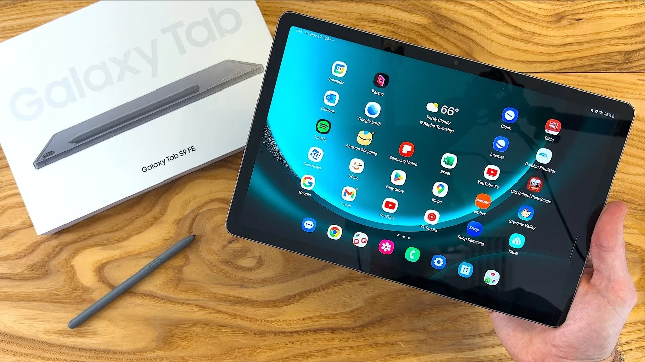 Samsung Galaxy Tab S9 FE One UI 7 Güncellemesine Kavuştu
