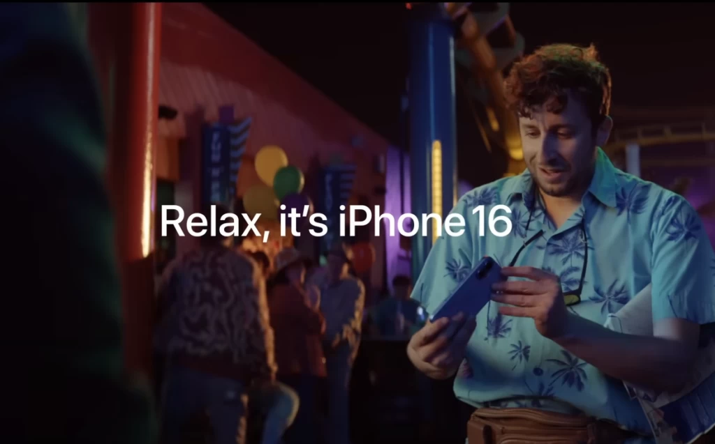 Apple'dan İddialı Reklam: 'Rahatlayın, Bu iPhone 16'