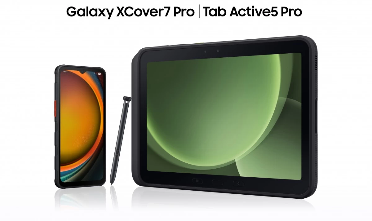 Samsung Galaxy XCover 7 Pro ve Galaxy Tab Active 5 Pro, gücü ve hızıyla fark yaratacak