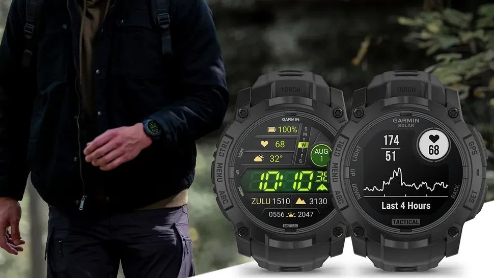 James Bond'un İzinde! Garmin Instinct 3 Tactical Edition: En İyi Casus Akıllı Saat
