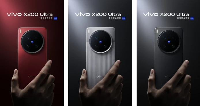 Vivo X200 Ultra Renk Seçenekleri Ortaya Çıktı