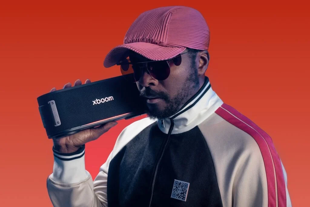 LG ve ünlü şarkıcı will.i.am yeni hoparlör ve kulaklıklarını tanıttı!