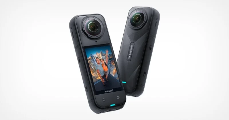 Insta360 X5 360° Aksiyon Kamerası Tanıtıldı