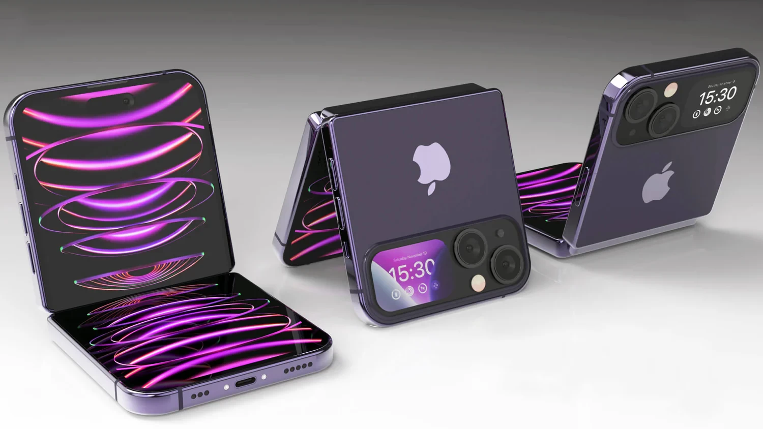 Apple'dan Bir İlk: Katlanabilir iPhone'da Ekran Altı Kamera Olacak!