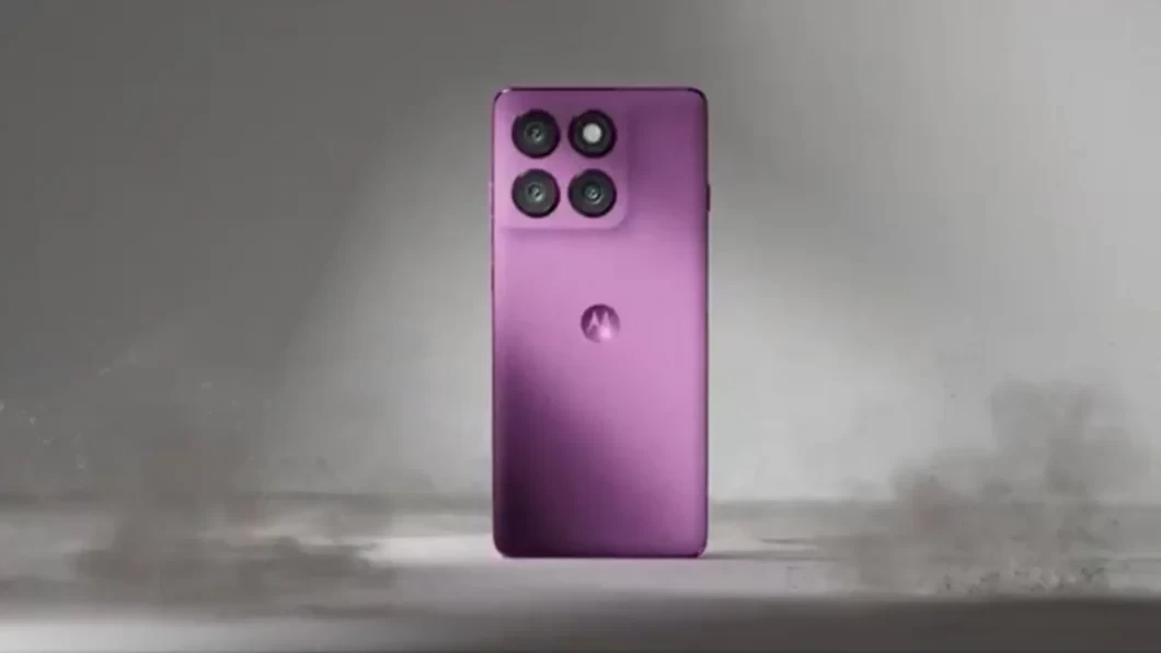 Motorola Edge 60 Pro Tasarımı ve Özellikleri