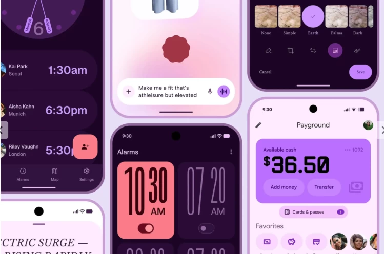 Google, Android'in Yeni 'Material 3 Expressive' Tasarımını Sızdırdı!