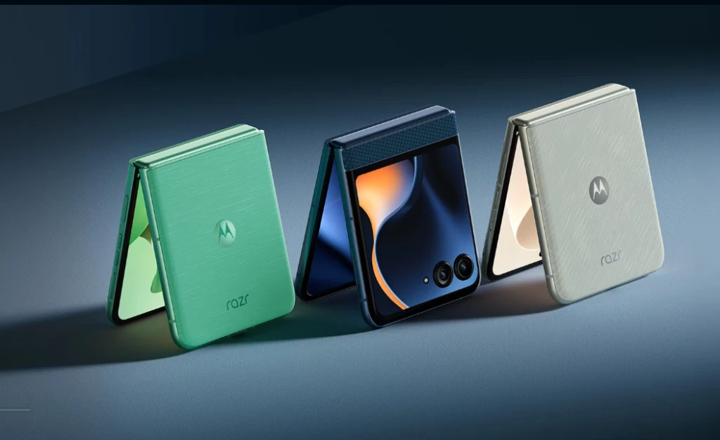 Motorola Razr 60 Kapaklı Telefon Tanıtıldı