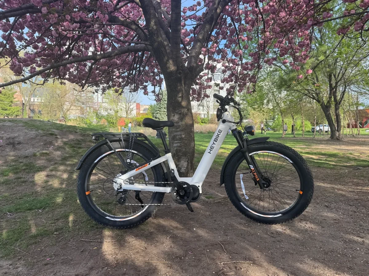 Heybike'tan Tüm Arazi Şartlarına Uygun Bütçe Dostu Alpha E-Bisiklet!