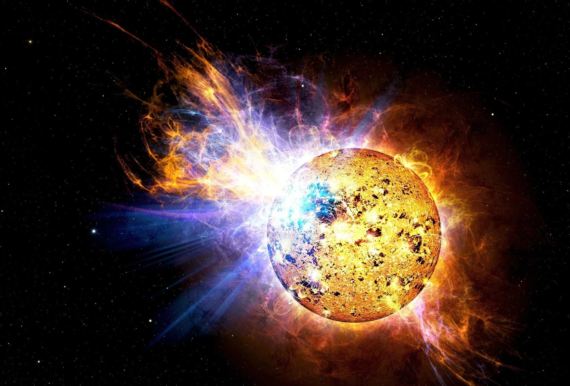 NASA Alarm Verdi: Dünyanın En Büyük Güneş Patlaması Yaşanacak!