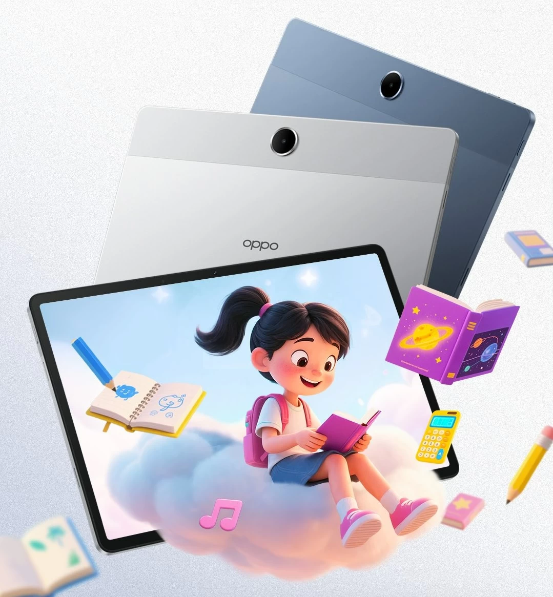 OPPO Pad SE Renk ve Bellek Seçenekleri Ortaya Çıktı